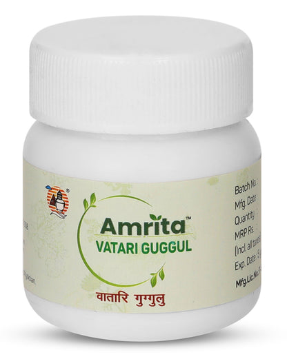 Amrita Vatari Guggul (Pack of 2)