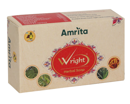 Amrita Wright herbal soap (Pack of 2)