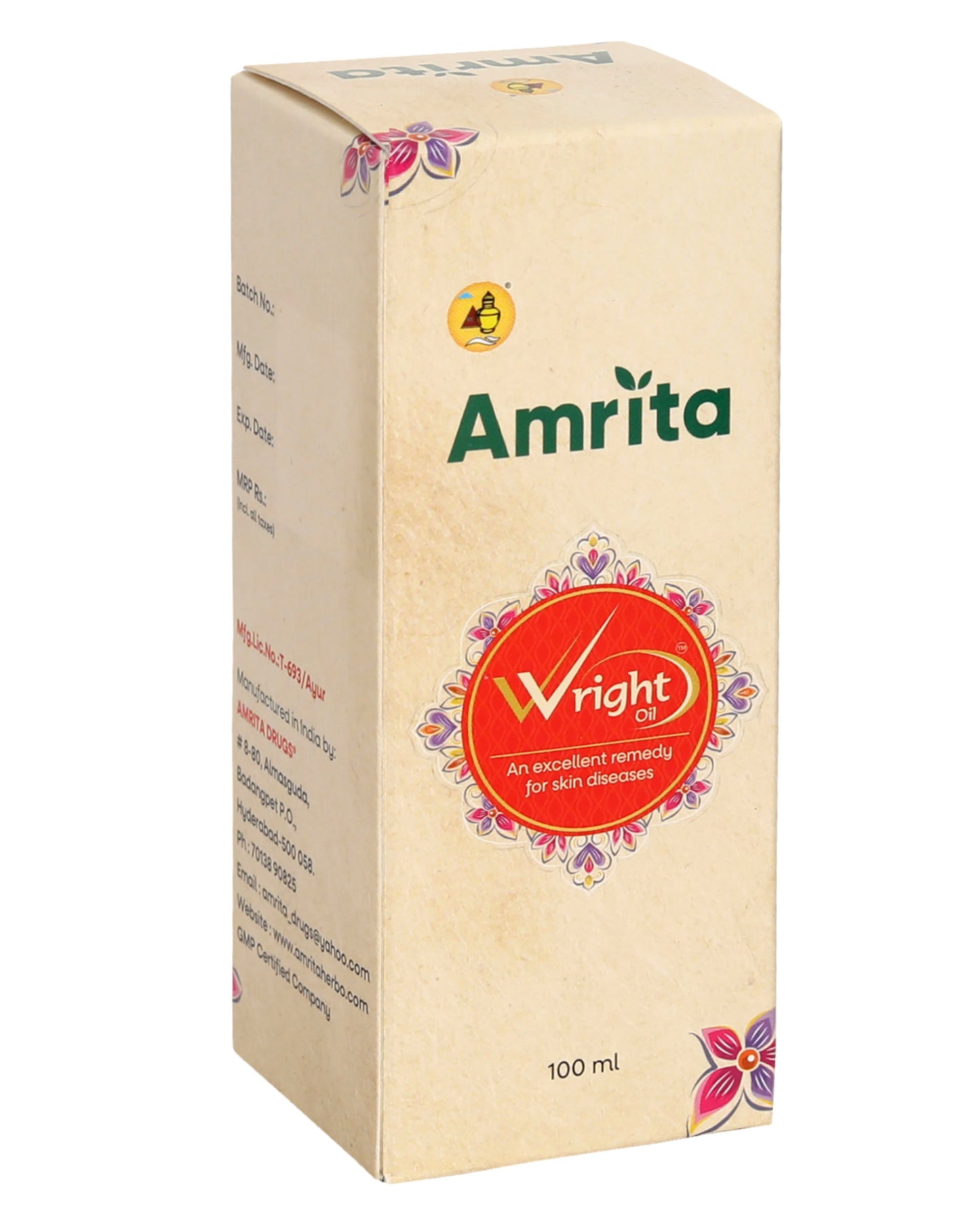 Amrita Wright Oil