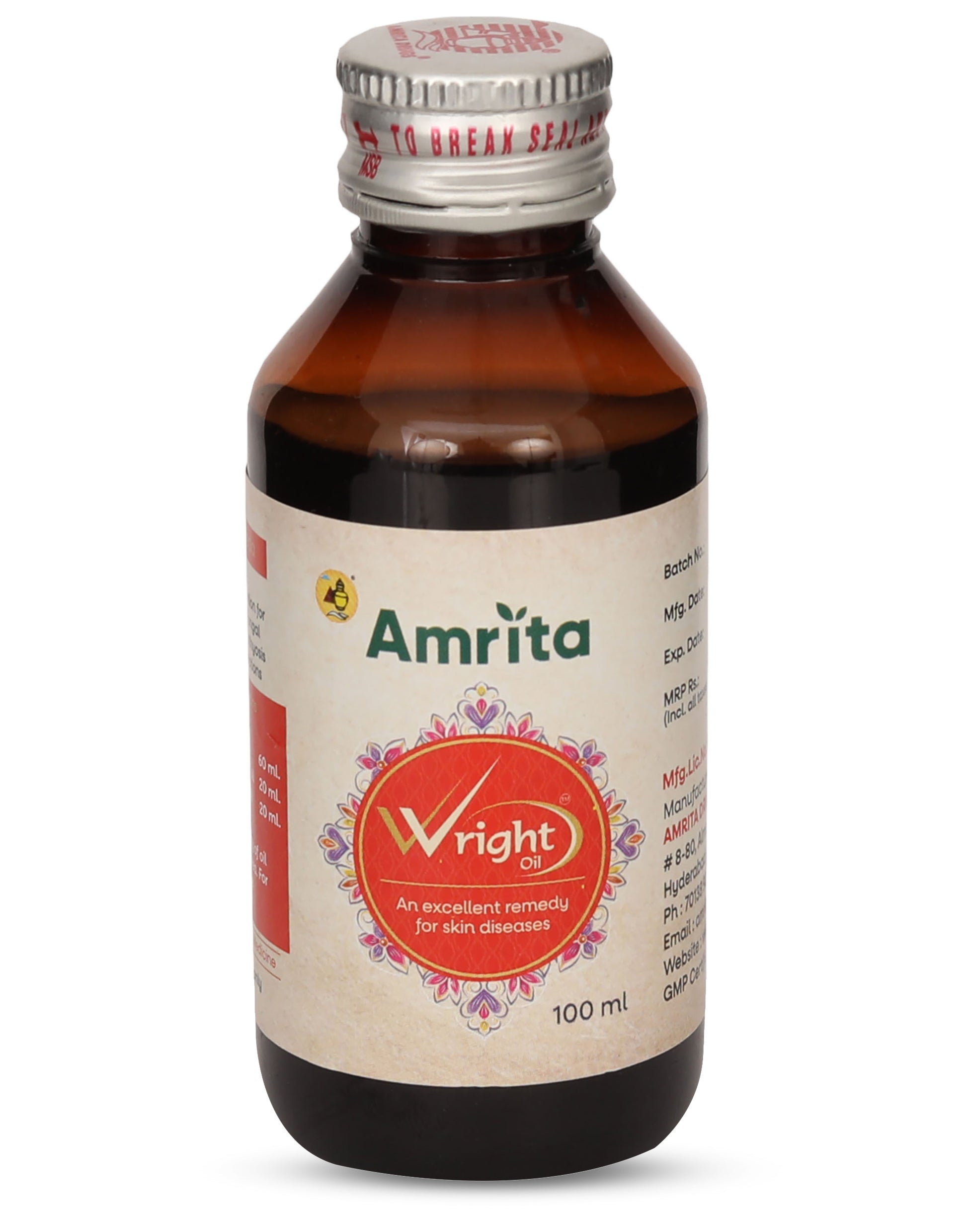 Amrita Wright Oil