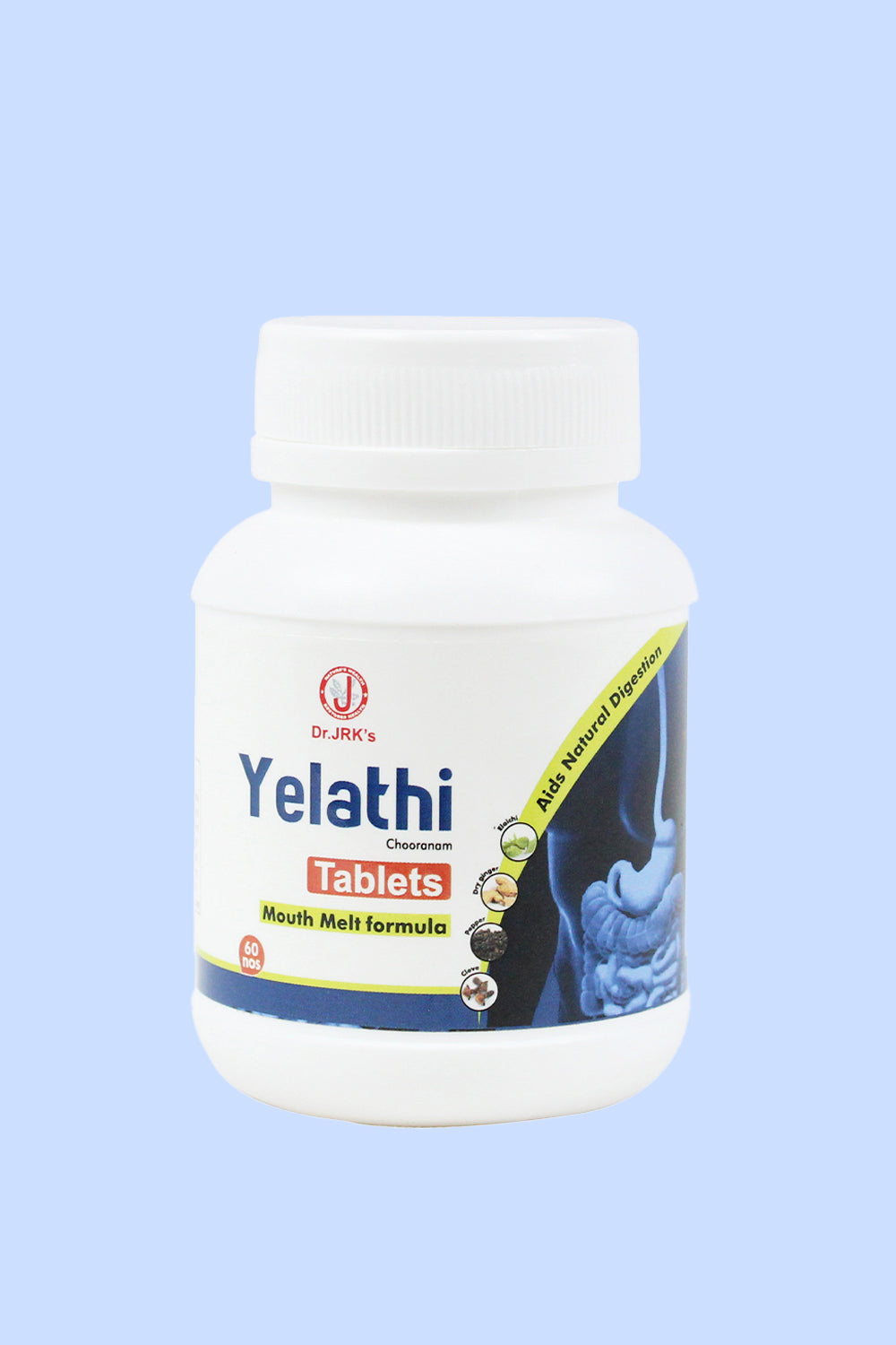 Dr. JRK's Yelathi Chooranam Tablet