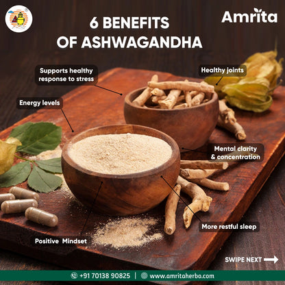 Amrita Ashwagandha Churna