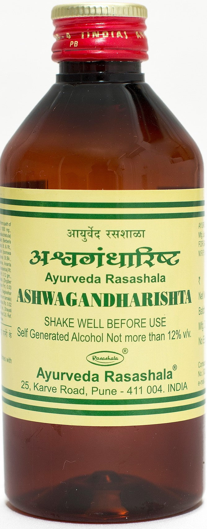 Rasashala Ashwagandharishta