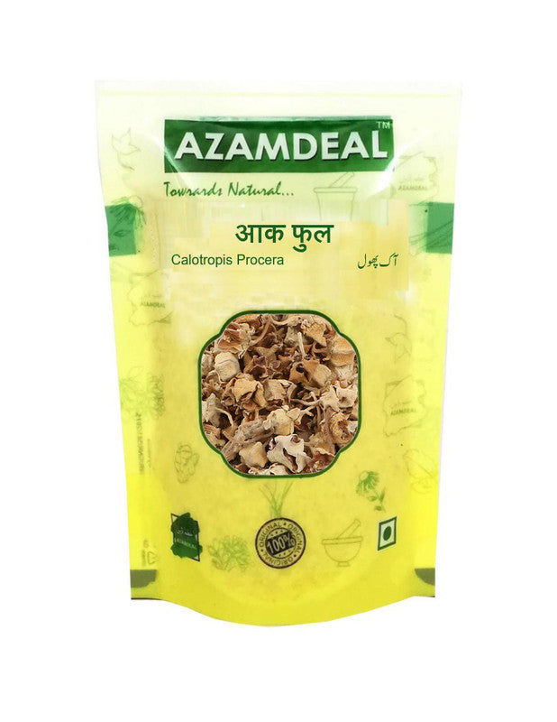 Azamdeal Aak Phool (Dried) / Madar / Calotropis Procera