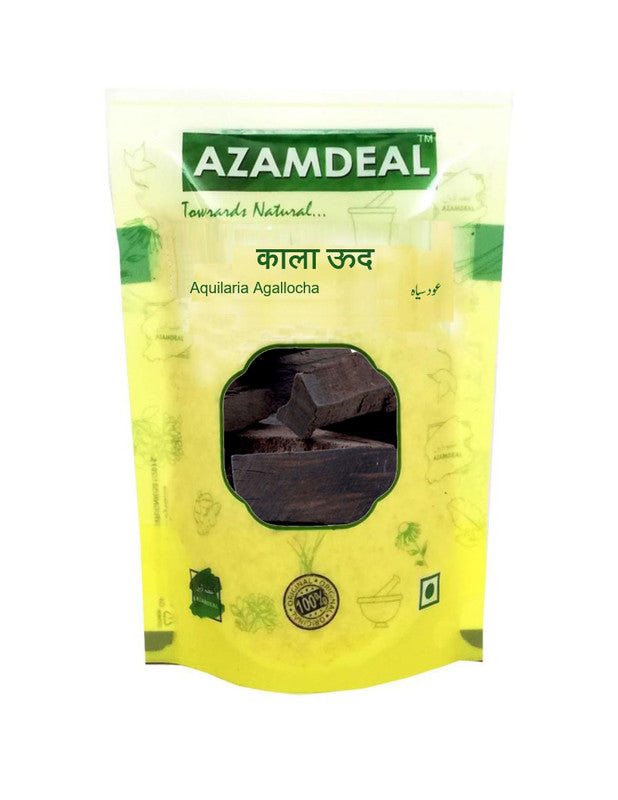 Azamdeal Agar Wood Black (Without Fragrance) / Kala Oud