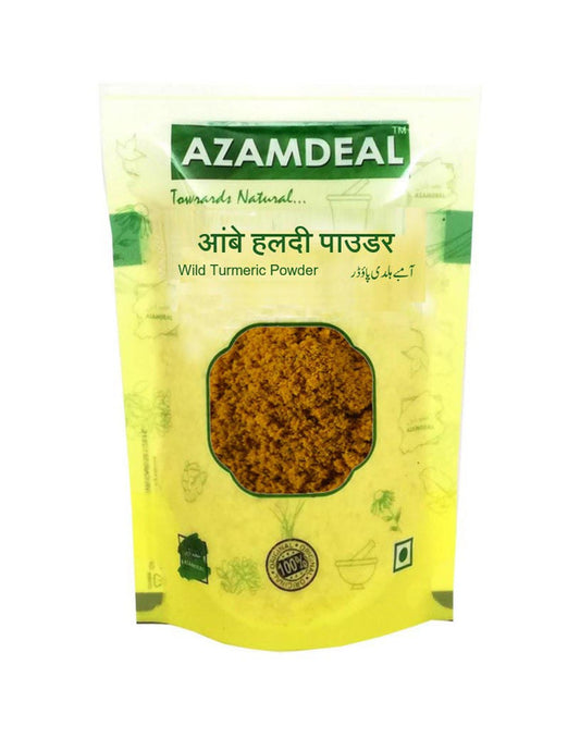 Azamdeal Amba Haldi Powder/ Aama Haldi Powder / Kasturi Haldi Powder