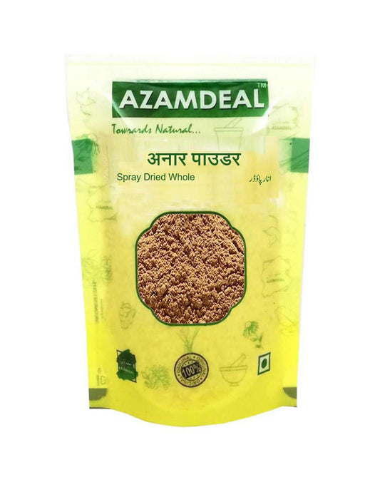 Azamdeal Anar Powder / Spray Dried Whole Pomegranate Powder