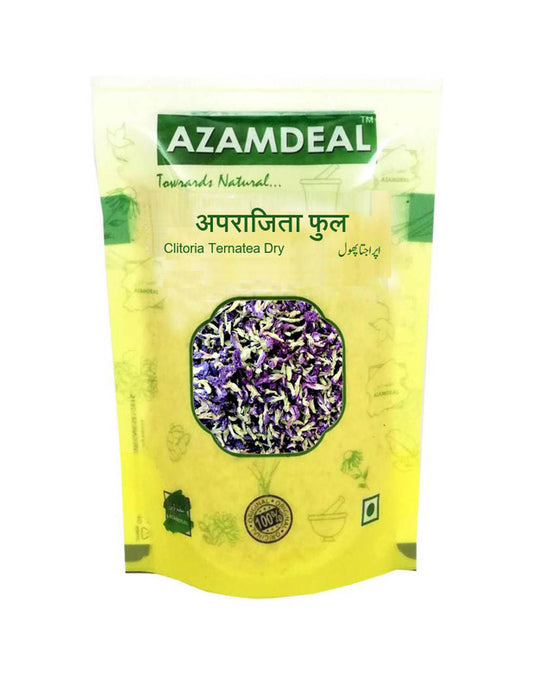 Azamdeal Aprajita Phool (Dried) / Aparajita Flower