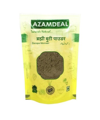 Azamdeal Brahmi Booti Powder / Saraswati Leaves Powder