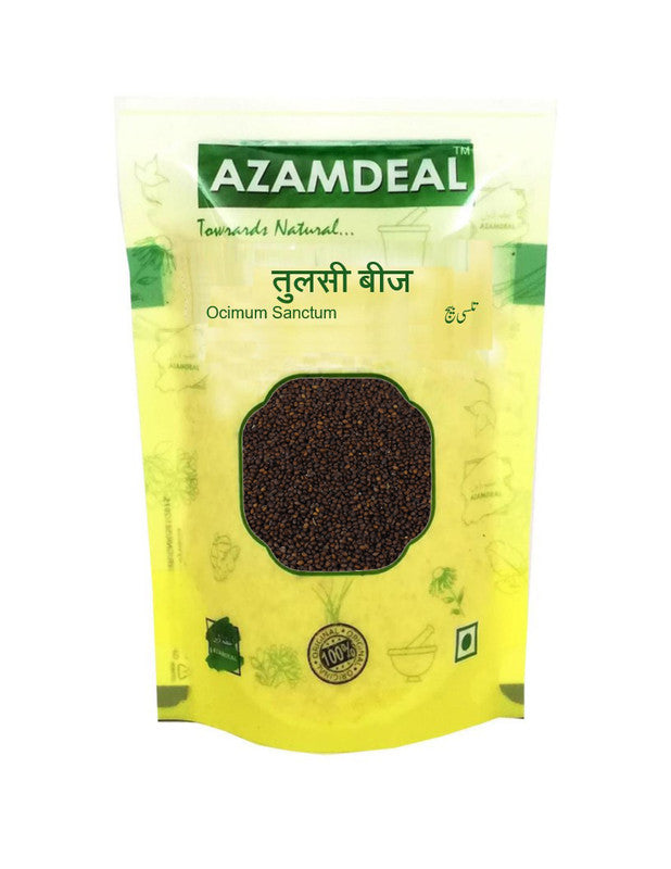 Azamdeal Edible Tulsi Beej / Basil Seeds