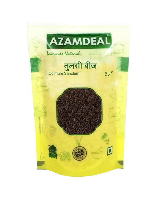 Azamdeal Edible Tulsi Beej / Basil Seeds