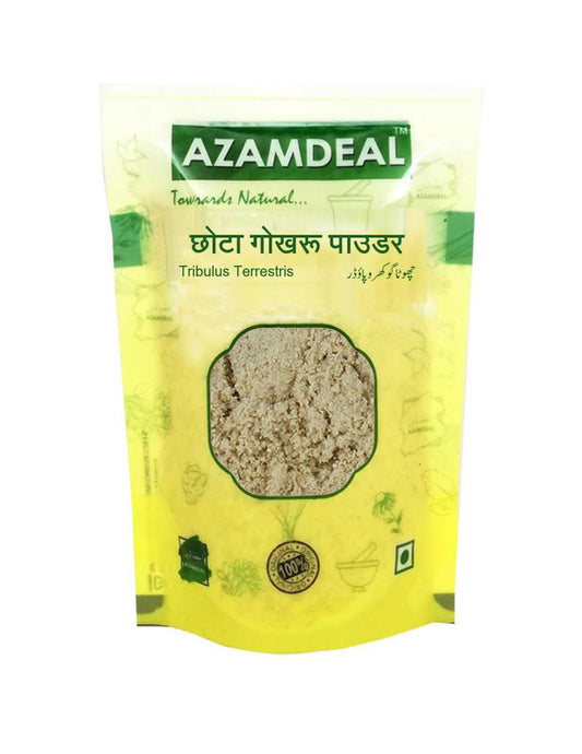 Azamdeal Gokhru Small Powder/ Gokharu Chota Powder / Tribulus terrestris