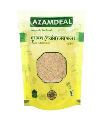 Azamdeal Gudbach Jadd Powder / Sweet Flag Root Powder