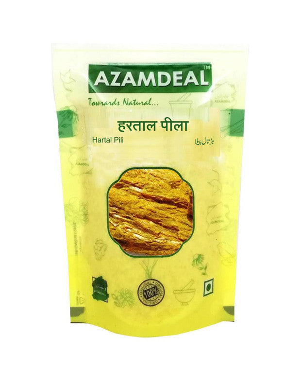 Azamdeal Hartaal Yellow / Hartal Pili