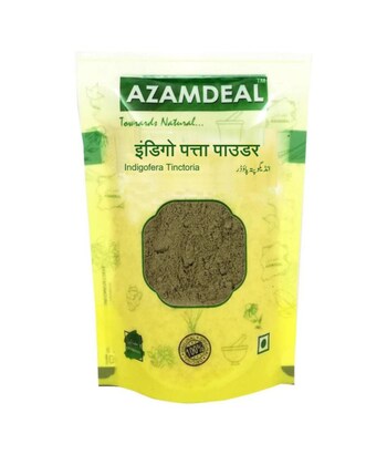 Azamdeal Indigo Leaf Powder / Neel Patti Powder