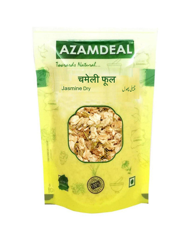 Azamdeal Jasmine Flower (Dried) / Chameli Phool