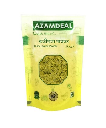 Azamdeal Kadi Patta Powder / Kari Leaf Powder