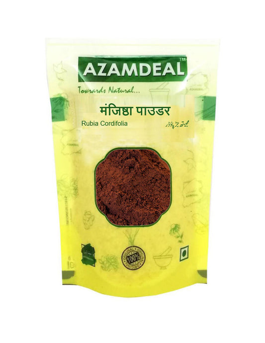 Azamdeal Majith Root Powder / Manjistha Jad Powder