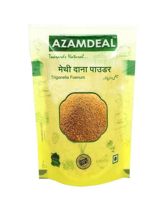 Azamdeal Methi Dana Powder / Fenugreek Seeds Powder