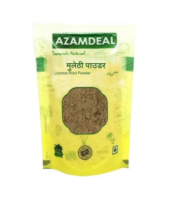 Azamdeal Mulethi Powder / Licorice Root Powder