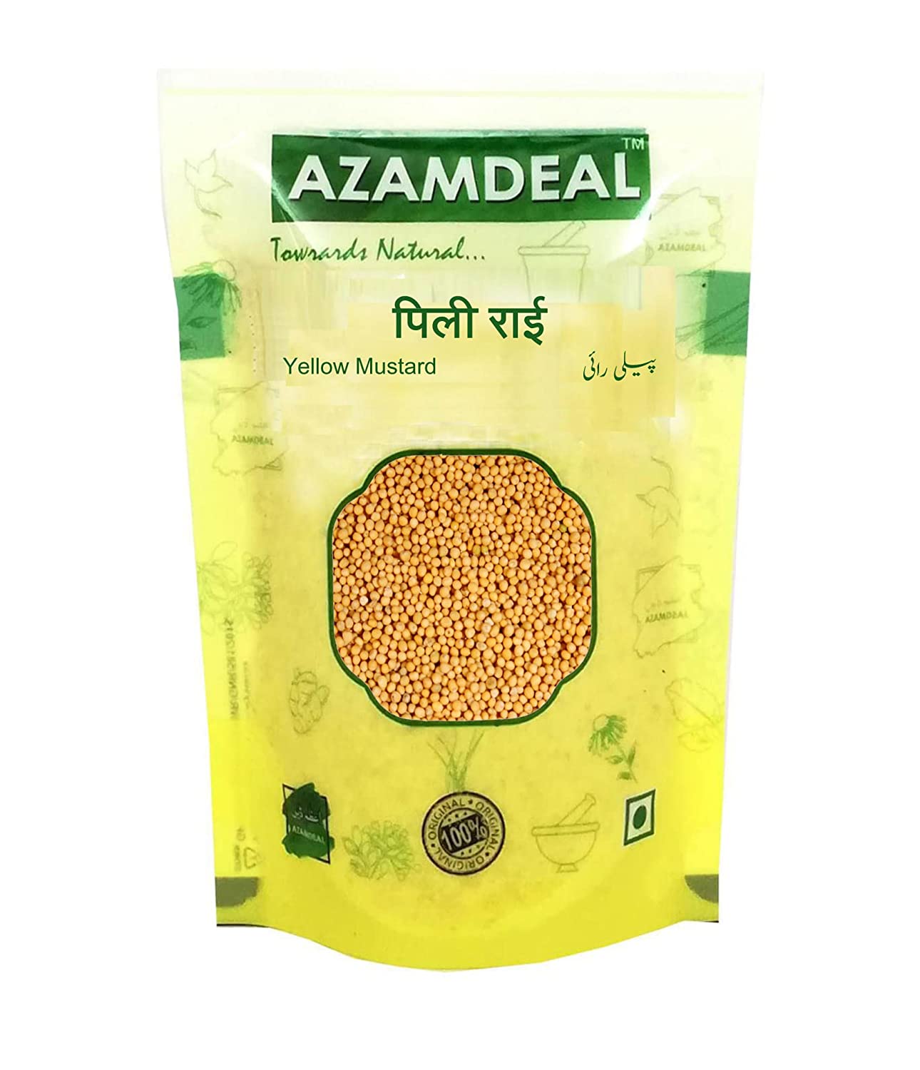 Azamdeal Pili Rai/Yellow Mustard