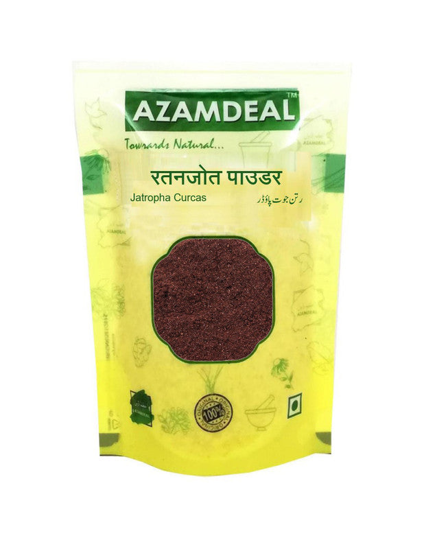 Azamdeal Ratanjot Root (Red) Powder /Ratanjyot Root Powder