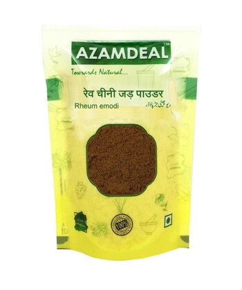 Azamdeal Revan Chini Roots Powder / Revand Khatai Jadd Powder