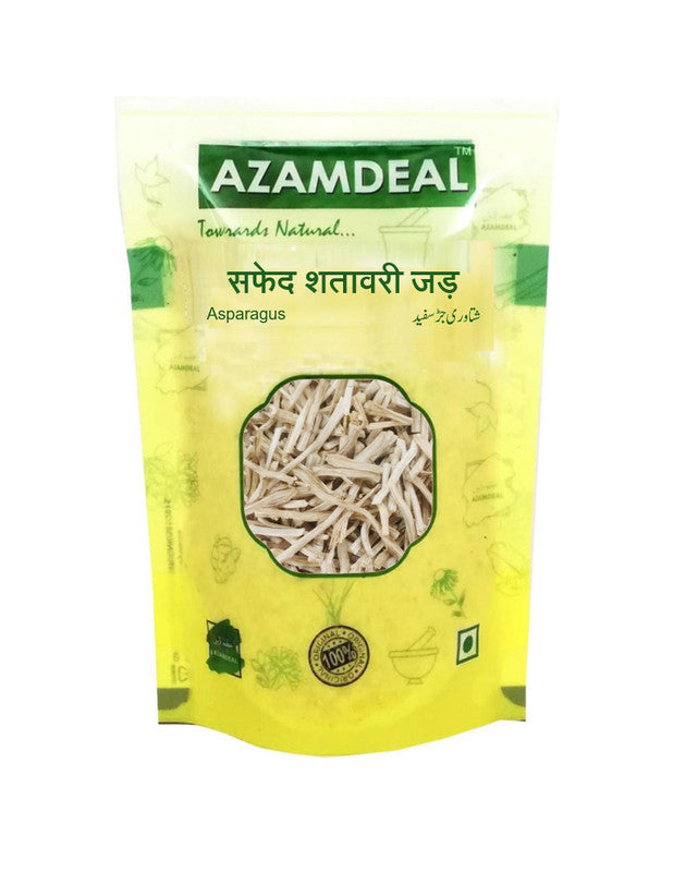 Azamdeal Shatavari Root White / Sitawar Jad Safed