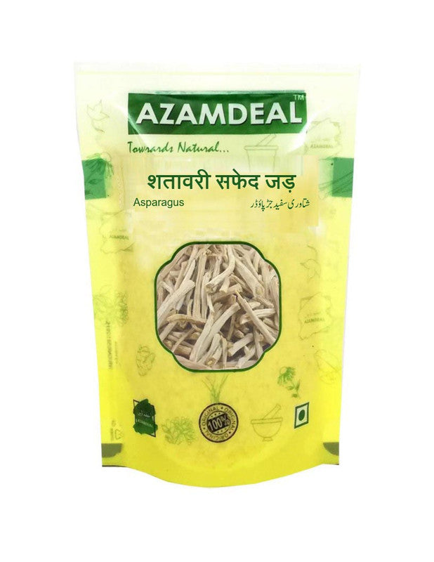 Azamdeal Safed Shatavari Powder / Safed Sitawar Jad Powder