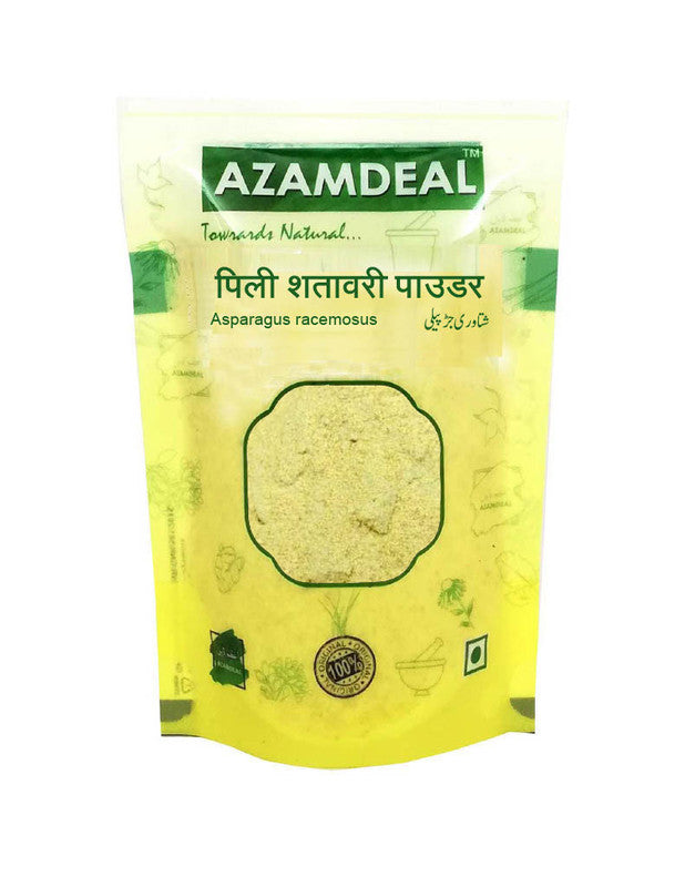 Azamdeal Pili Shatavari Powder/ Shatavari Root Yellow Powder