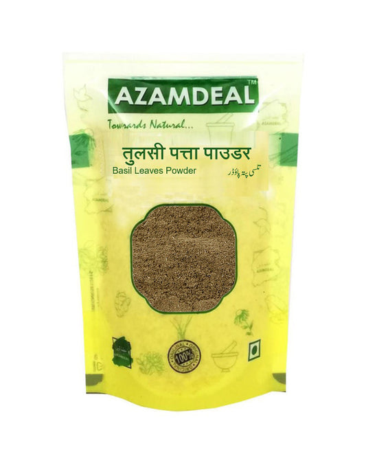 Azamdeal Tulsi Patta Powder / Basil Leaf Powder