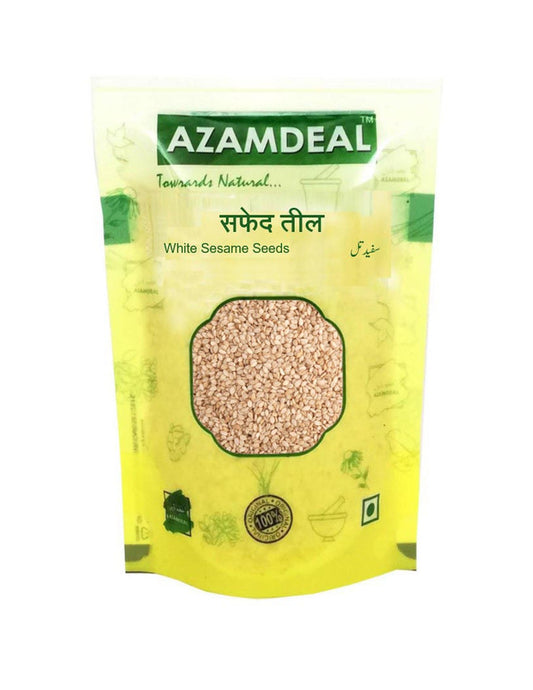 Azamdeal White Sesame Seeds / Safed Til