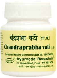 Rasashala Chandraprabha Vati