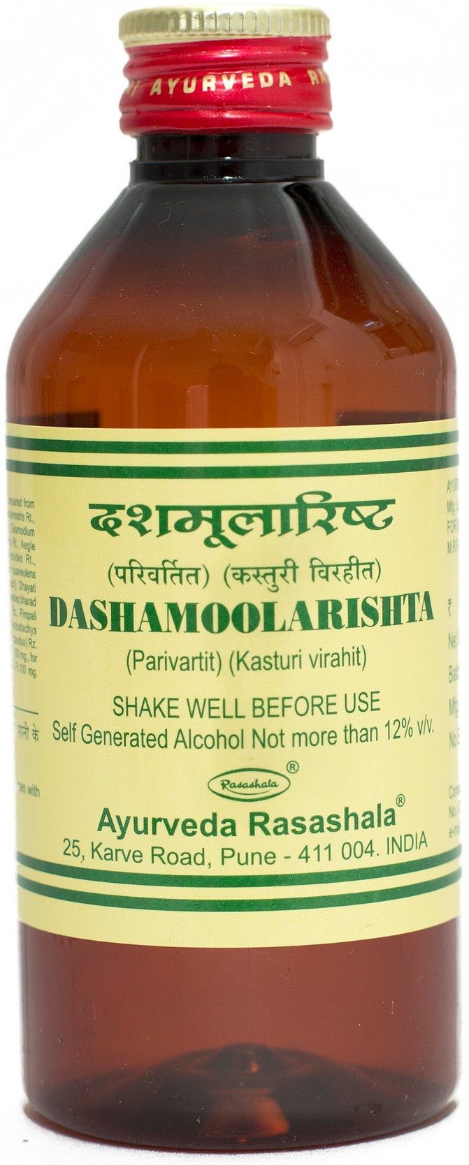 Rasashala Dashamularishta