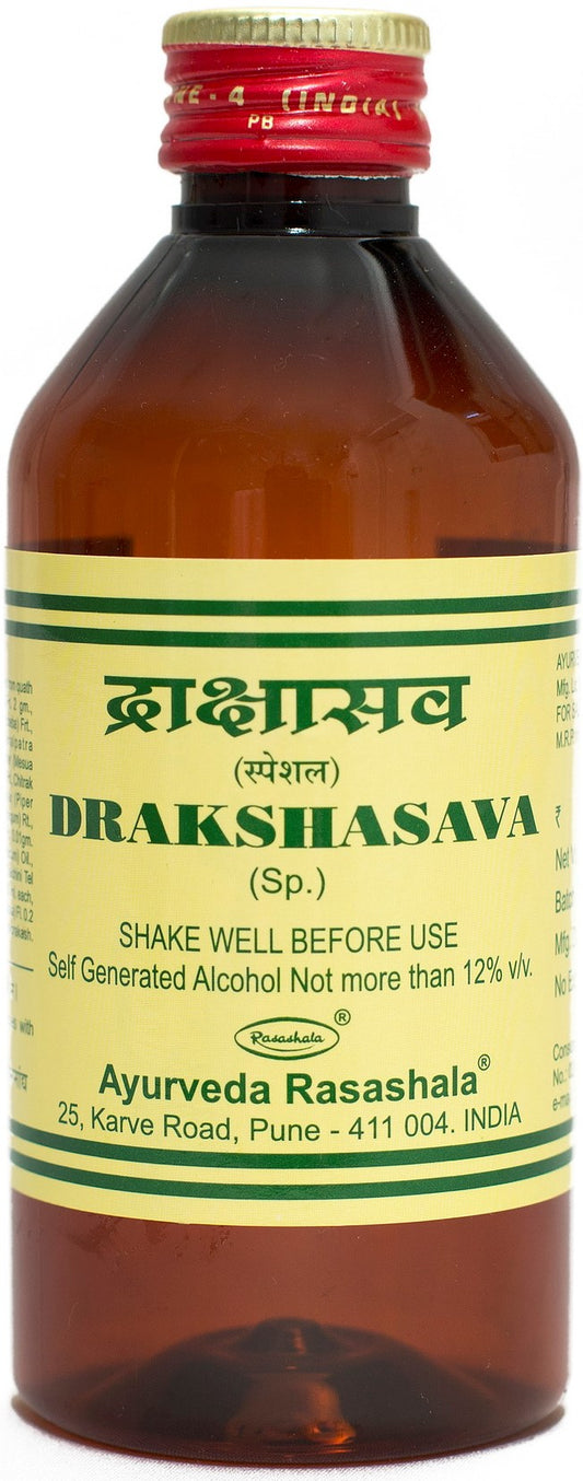 Rasashala Drakshasava  Granthokt