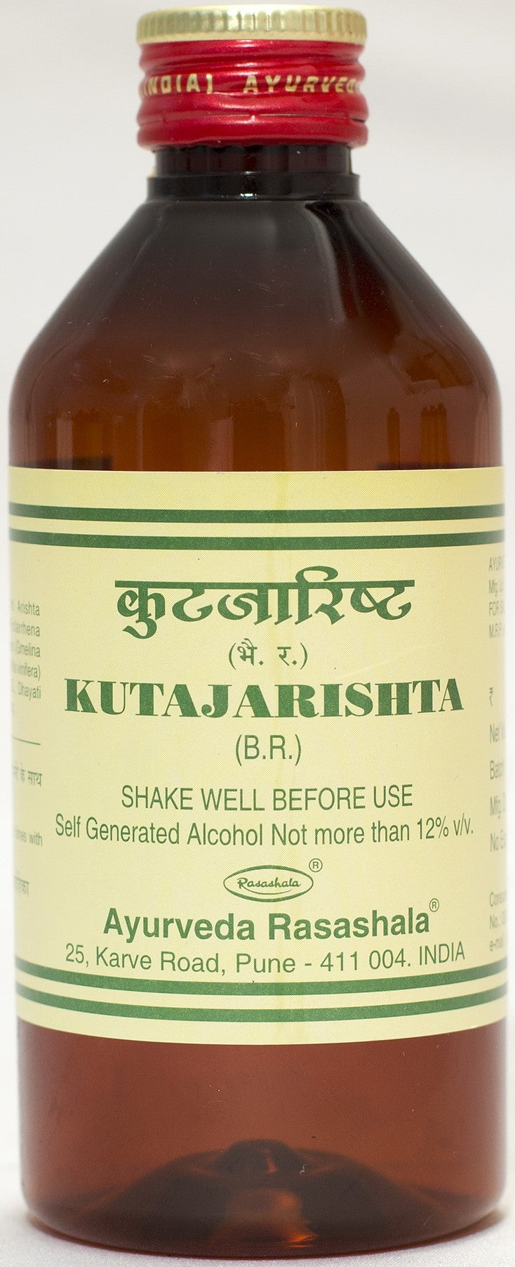 Rasashala Kutajarishta