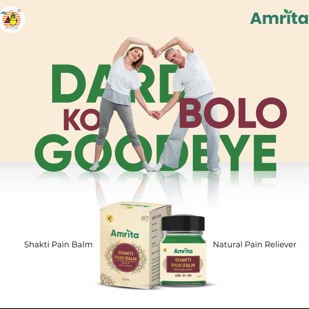 Amrita Shakti Pain Balm (Pack of 3)