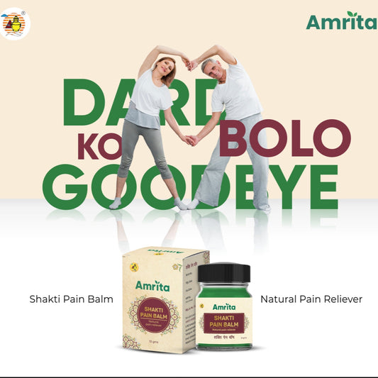 Amrita Shakti Pain Balm (Pack of 3)