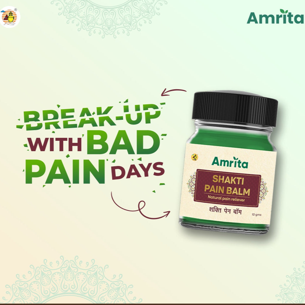 Amrita Shakti Pain Balm (Pack of 3)