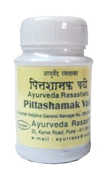 Rasashala Pittashamak Vati