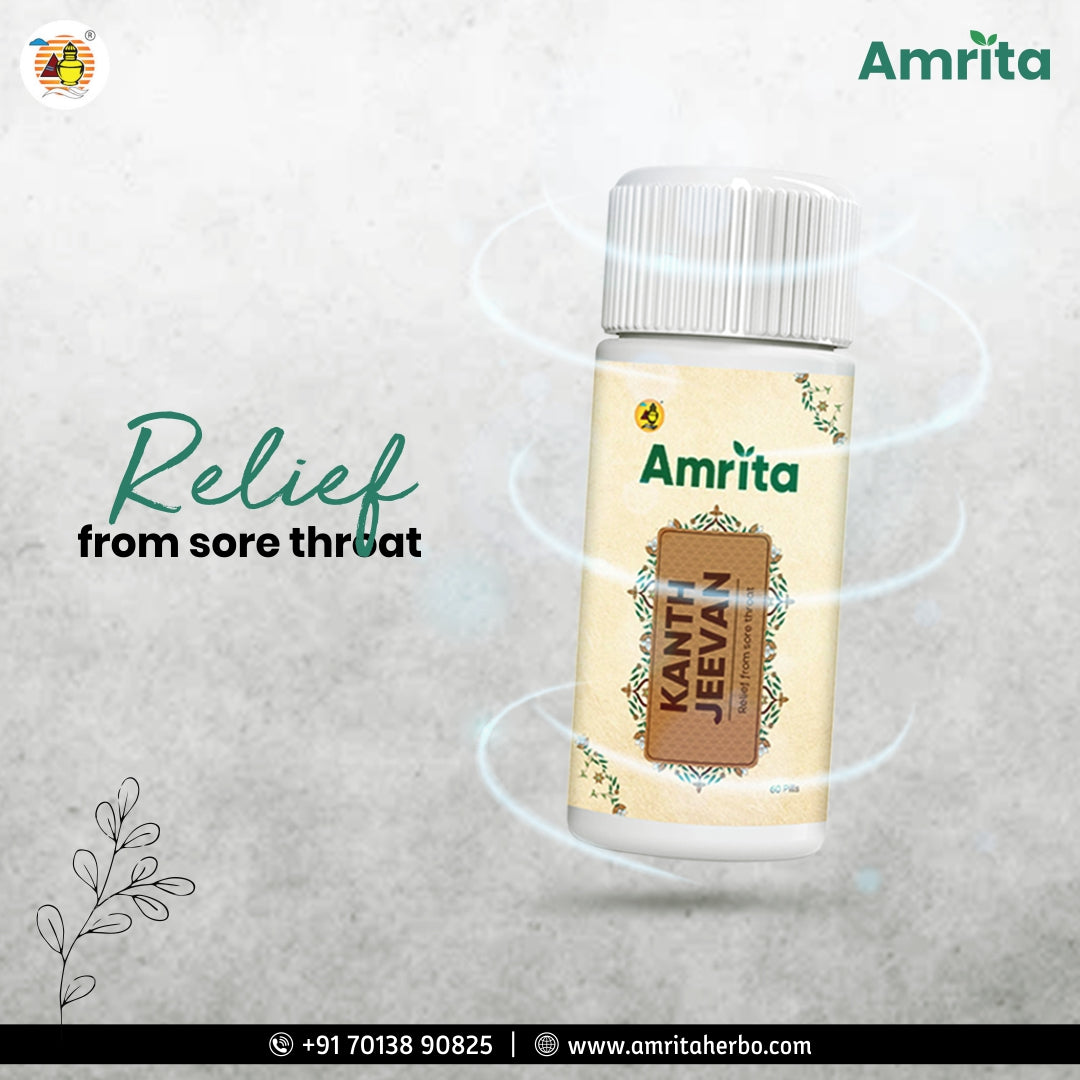 Amrita Kanth Jeevan Pills (Pack of 2)