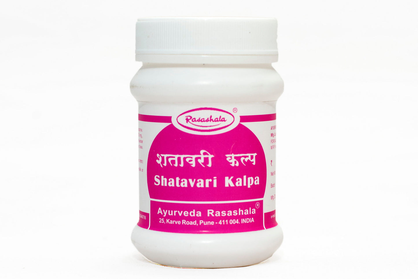 Rasashala Shatavari Kalpa