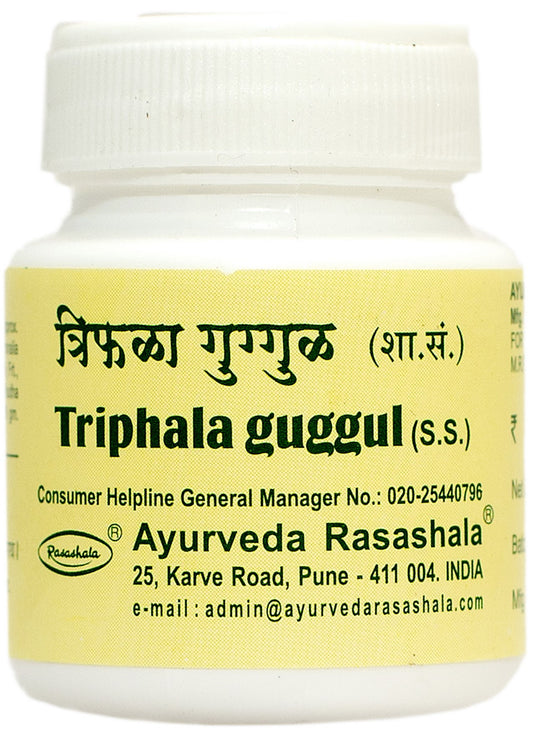 Rasashala Triphala Guggulu