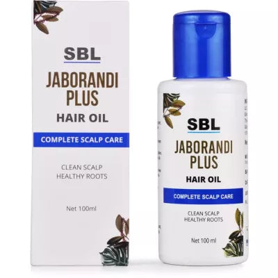 SBL Jaborandi Plus Hair Oil (Complete Scalp Care)
