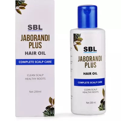 SBL Jaborandi Plus Hair Oil (Complete Scalp Care)
