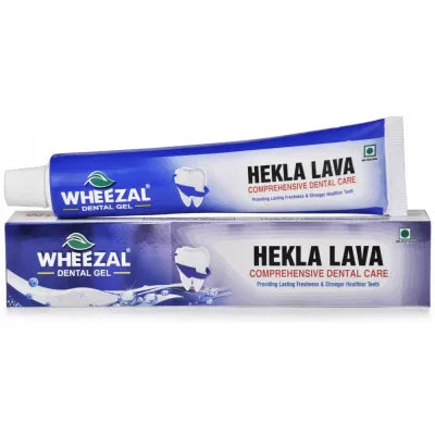 Wheezal Hekla Lava Dental Gel