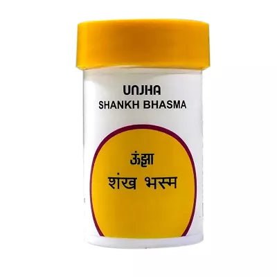 Unjha Shankh Bhasma