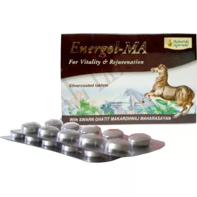 Maharishi Ayurveda Energol-Ma Tablets