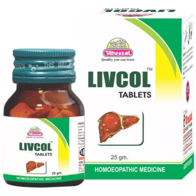 Wheezal Livcol Tablets