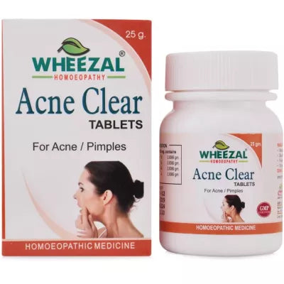 Wheezal Acne Clear Tablets